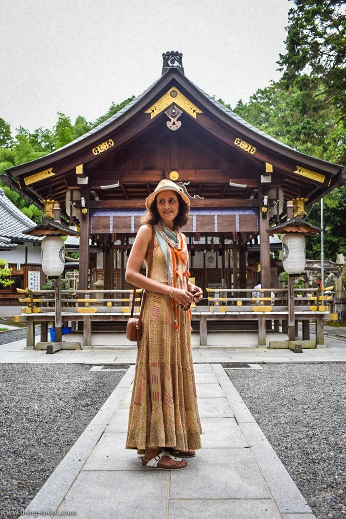 Ritu Kumar cotton dress, Kyoto, Japan. Image©www.thingstodot.com