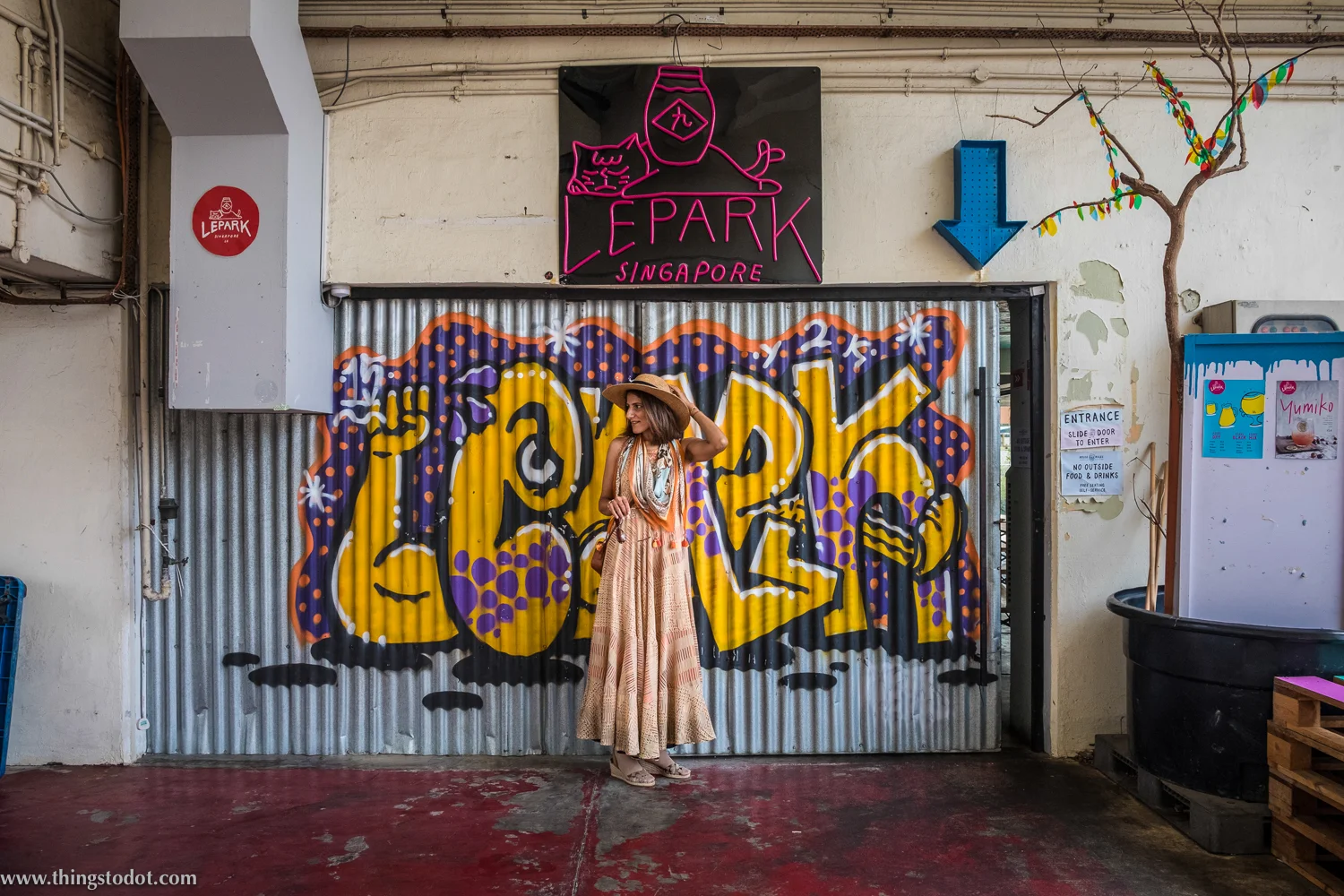 Chinatown, Singapore, street art. Photo: Aik Beng Chia (ABC). Image©www.thingstodot.com.