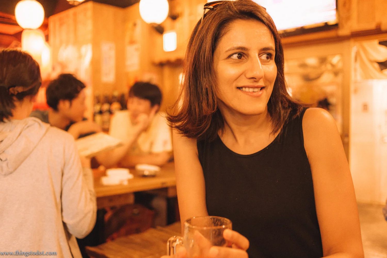 Izakaya, Shimbashi, Tokyo, Japan. Image©www.thingstodot.com.