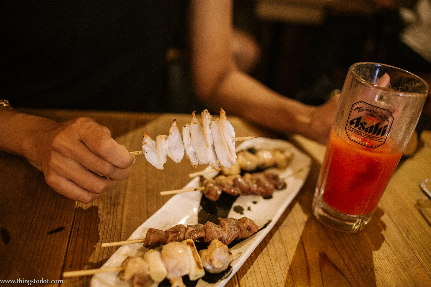 Izakaya, Shimbashi, Tokyo, Japan. Image©www.thingstodot.com.