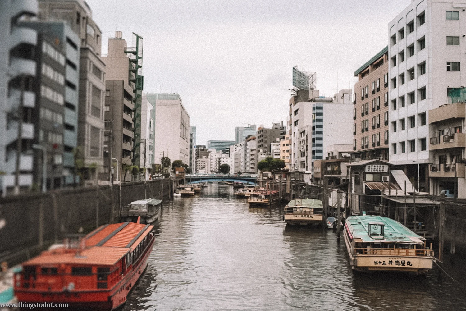 Riverside Ryogoku, Tokyo, Japan. Image©www.thingstodotcom.