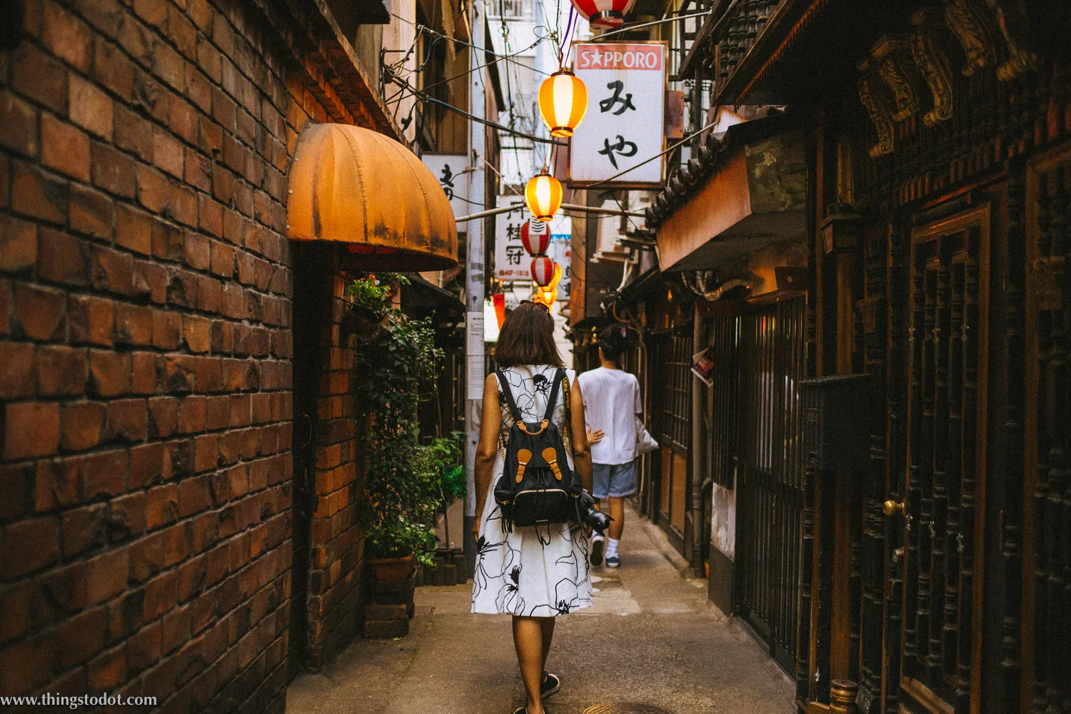 Nonbei Yokocho, Shibuya, Tokyo, Japan. Image©www.thingstodot.com.