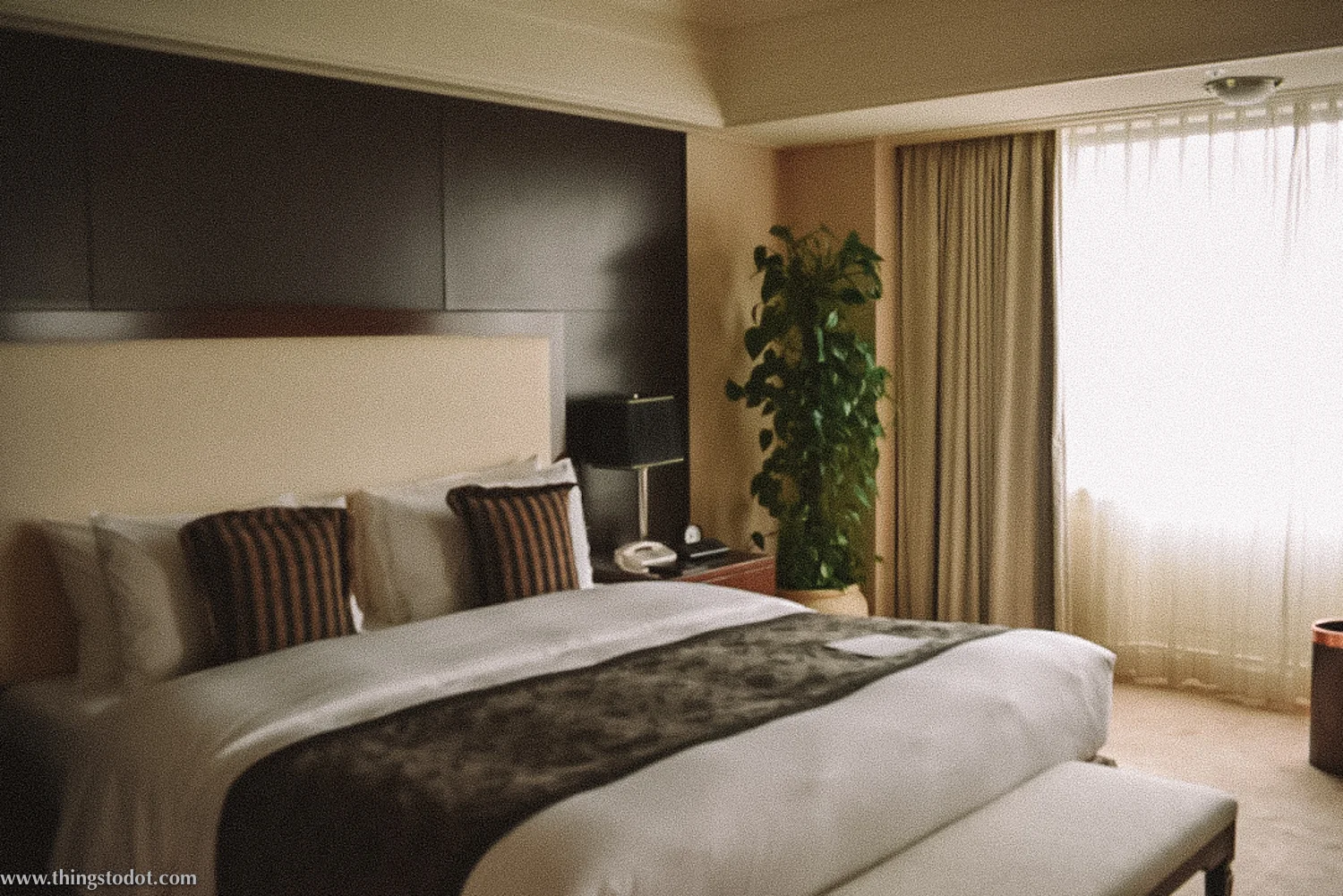 My room, Imperial Hotel, Tokyo, Japan. Image©www.thingstodot.com