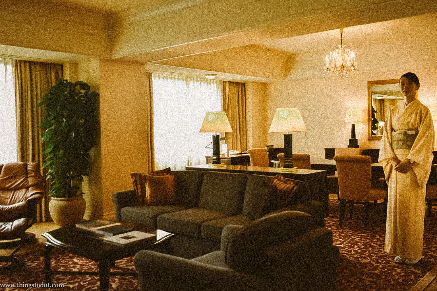 Imperial Hotel, Tokyo, Japan. Image©www.thingstodot.com