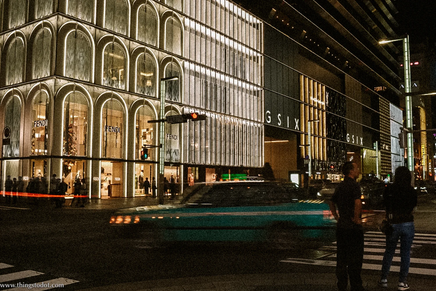 Ginza Shopping District, Imperial Hotel, Tokyo, Japan. Image©www.thingstodot.com