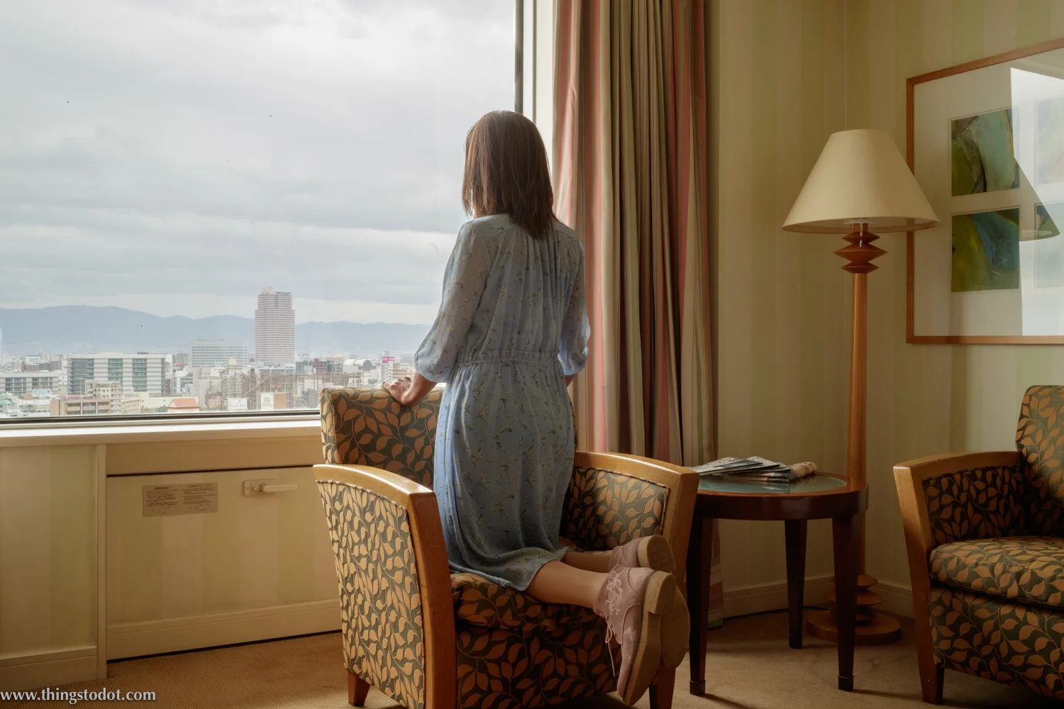Imperial Hotel, Osaka, Japan. Photo: Kosuke Arakawa. Image©www.thingstodot.com.