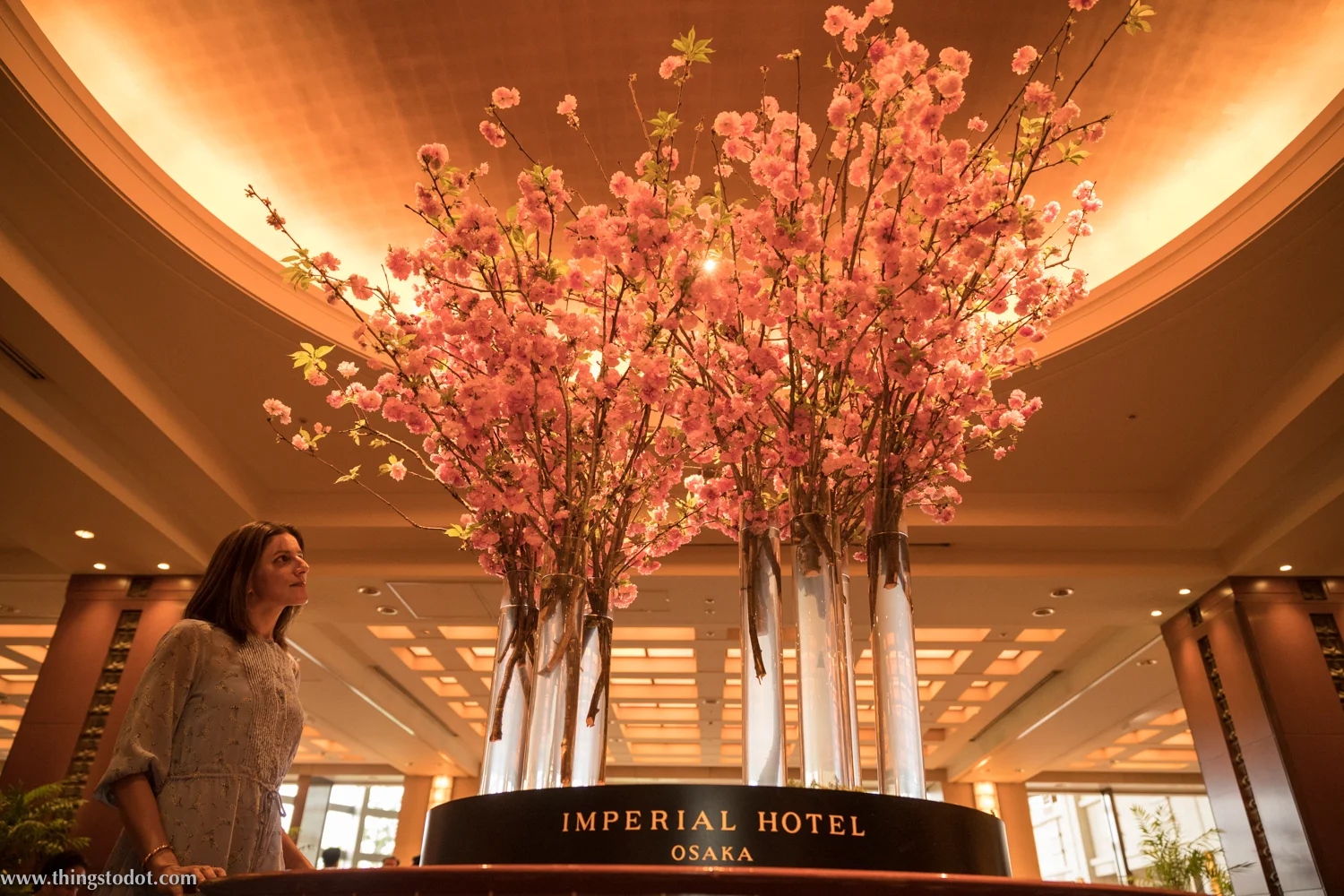 Imperial Hotel, Osaka, Japan. Photo: Kosuke Arakawa. Image©www.thingstodot.com.