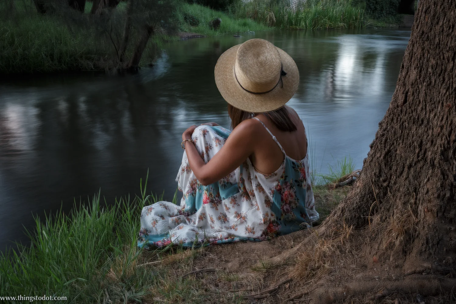 Cudgegong River, Mudgee NSW, Australia. Photo:Noel Dawson, Image©www.thingstodot.com.