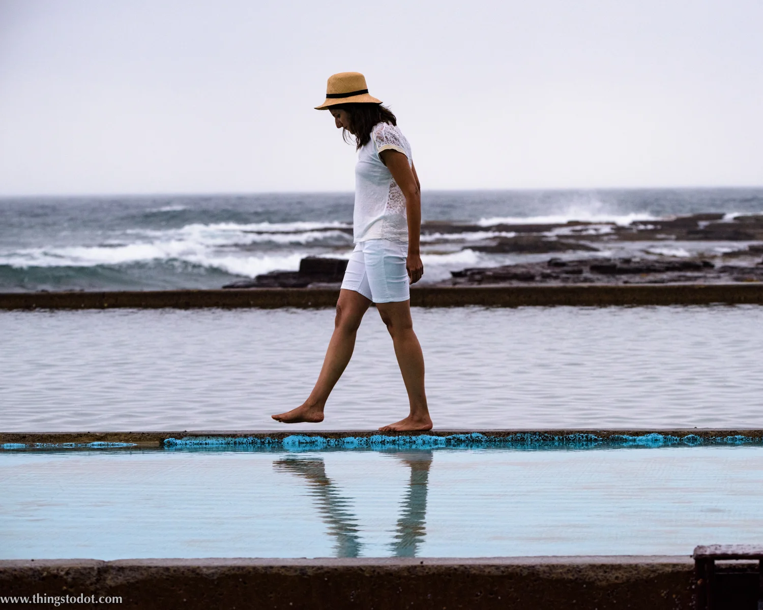 Wombarra Ocean Pool, Wombarra (Wollongong), New South Wales, Australia. Photo: Brad Chilby (http://chilby.com.au). Image©www.thingstodot.com.