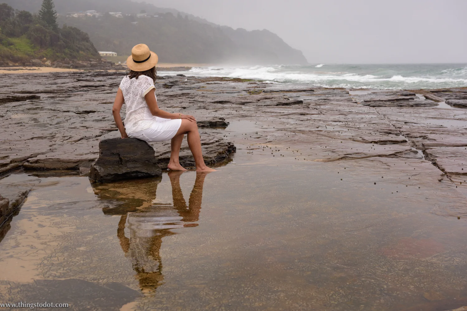 Wombarra Ocean Pool, Wombarra (Wollongong), New South Wales, Australia. Photo: Brad Chilby (http://chilby.com.au). Image©www.thingstodot.com.