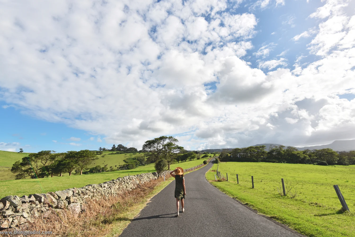 Jamberoo Valley, New South Wales, Australia. Photo: Brad Chilby (http://chilby.com.au). Image©www.thingstodot.com. 