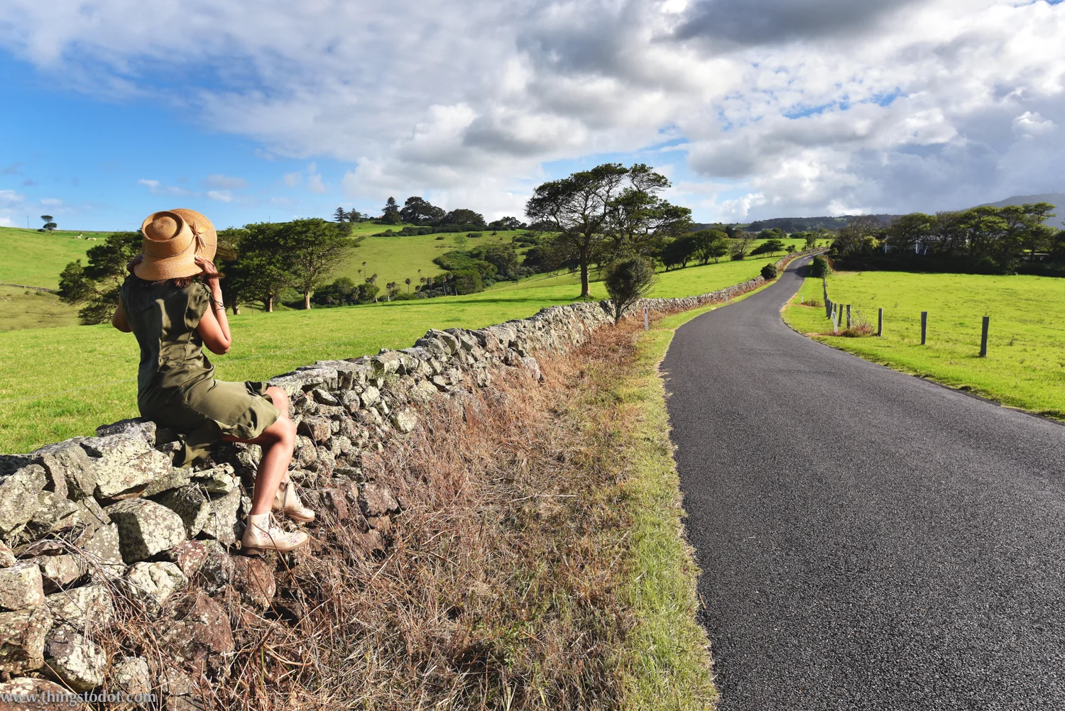 Jamberoo Valley, New South Wales, Australia. Photo: Brad Chilby (http://chilby.com.au). Image©www.thingstodot.com. 