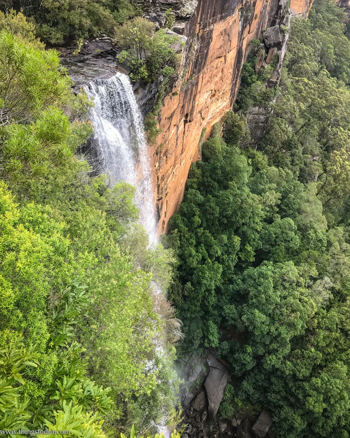 Fitzroy Falls Lookout, Southern Highlands, NSW, Australia. Photo:Gunjan Virk. Image©www.thingstodot.com.