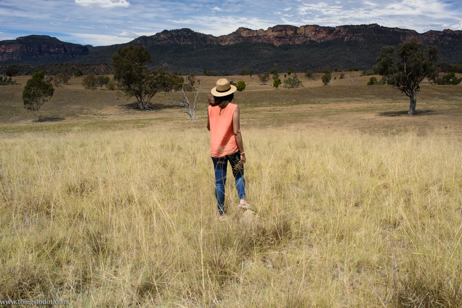 Capertee Valley, New South Wales, Australia. Photo:Sofia Max. Image©www.thingstodot.com.