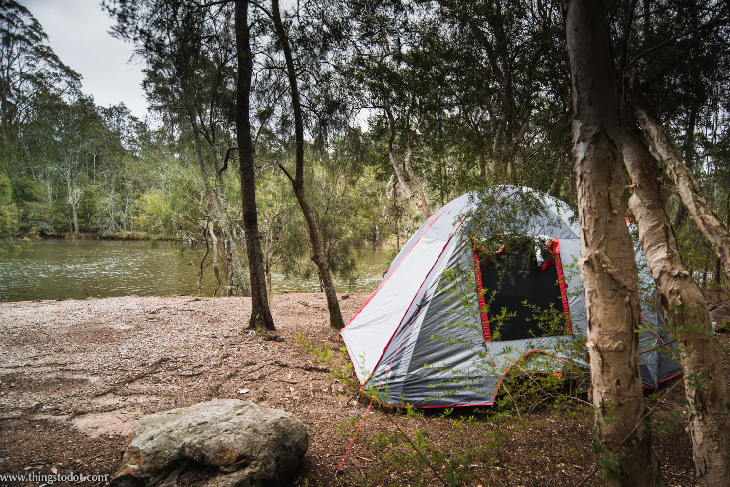 Jervis Bay Cabins & Hidden Creek Caravan Park, Jervis Bay, New South Wales, Australia. Image©www.thingstodot.com. Photo: Gunjan Virk