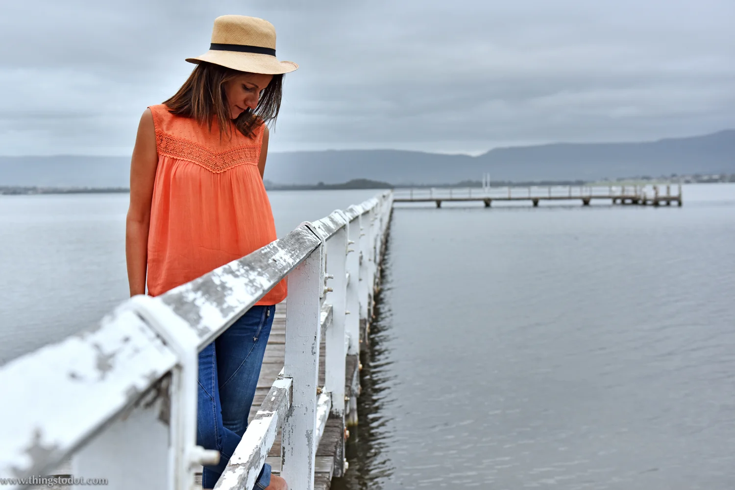 Rosie Boylan hats, Sydney, Australia. Photo: Brad Chilby (http://chilby.com.au), Lake Illawara. Image©www.thingstodot.com.