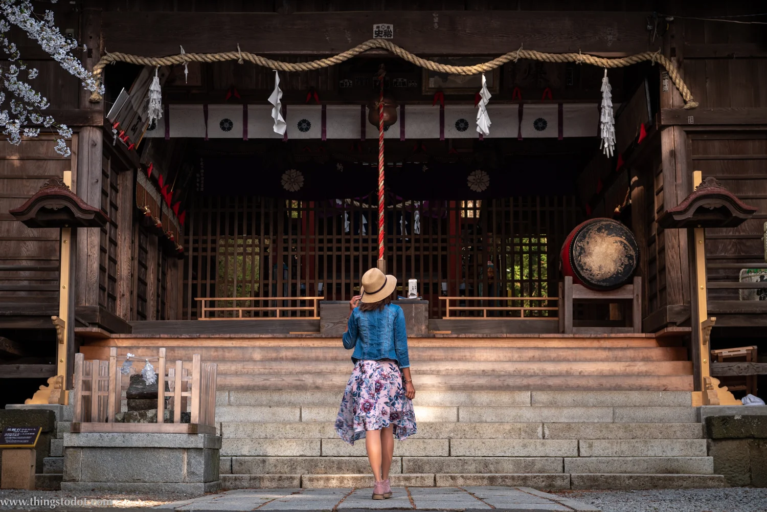 Kawaguchiko Asama Shrine, Fuji, Japan. Photo: Yuga Kurita. Image©www.thingstodot.com.