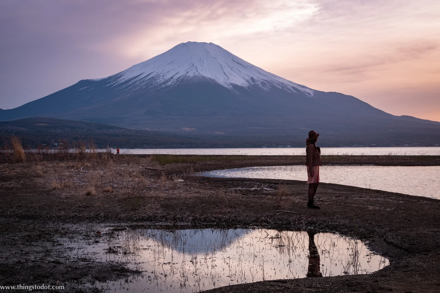 Lake Yamanakako, Fuji, Japan. Photo: Yuga Kurita. Image©www.thingstodot.com.