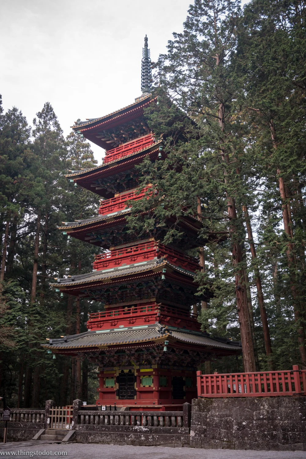 Toshogu Shrine, Nikko, Japan. Image©www.thingstodot.com. Photo: Yuga Kurita. 