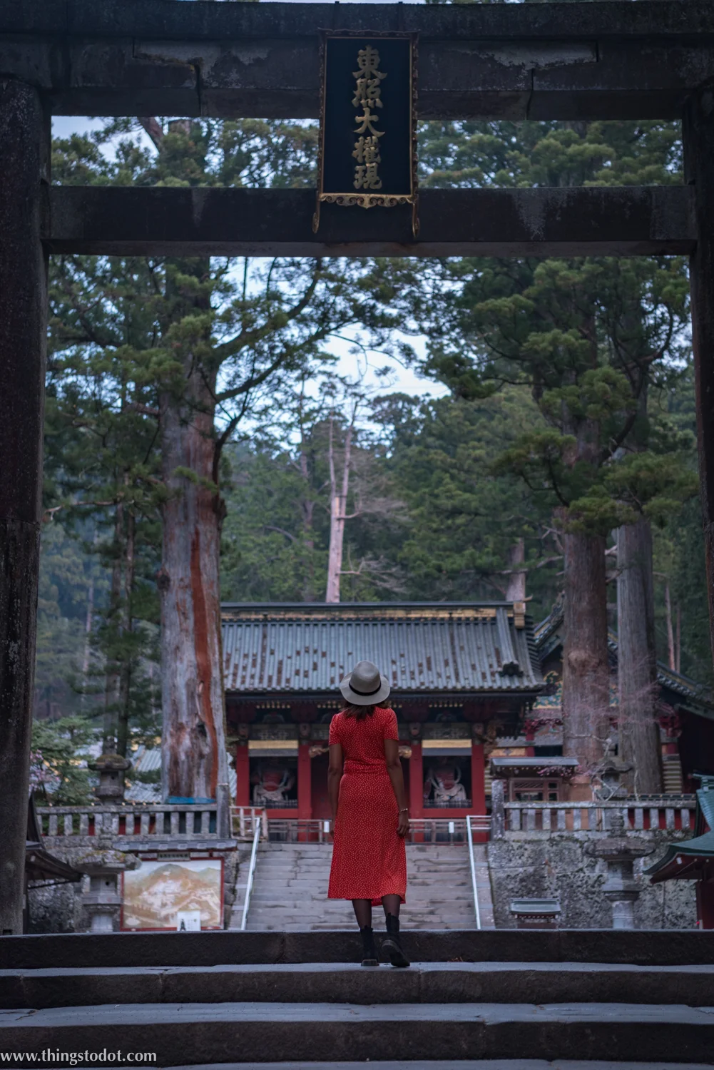 Toshogu Shrine, Nikko, Japan. Image©www.thingstodot.com. Photo: Yuga Kurita. 