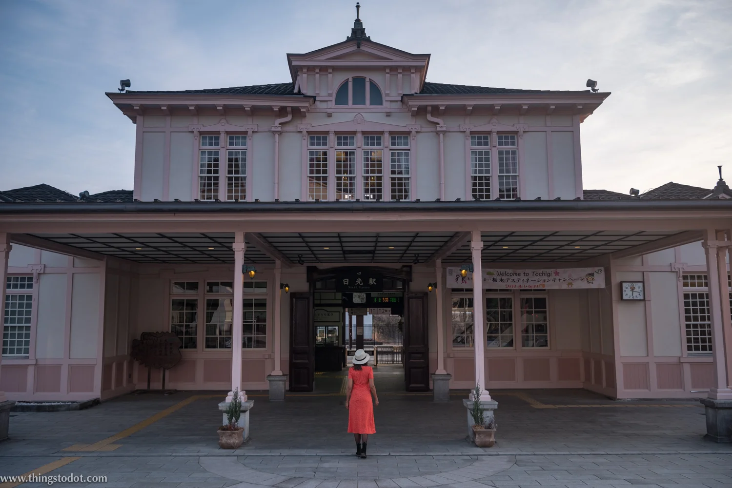 Nikko Railway Station, Nikko, Japan. Image©www.thingstodot.com. Photo: Yuga Kurita.