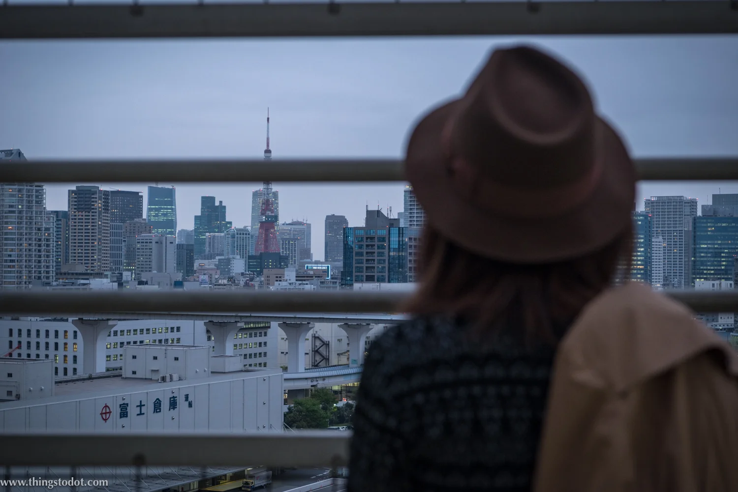 Rainbow Bridge, Tokyo, Japan. Photo: Yuga Kurita. Image©www.thingstodot.com.