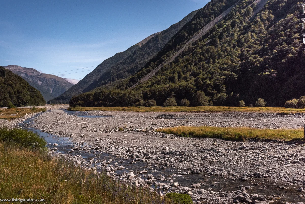 TranzAlpine, Great Journeys of New Zealand, South Island, New Zealand. Photo: Gunjan Virk. Image©www.thingstodot.com.
