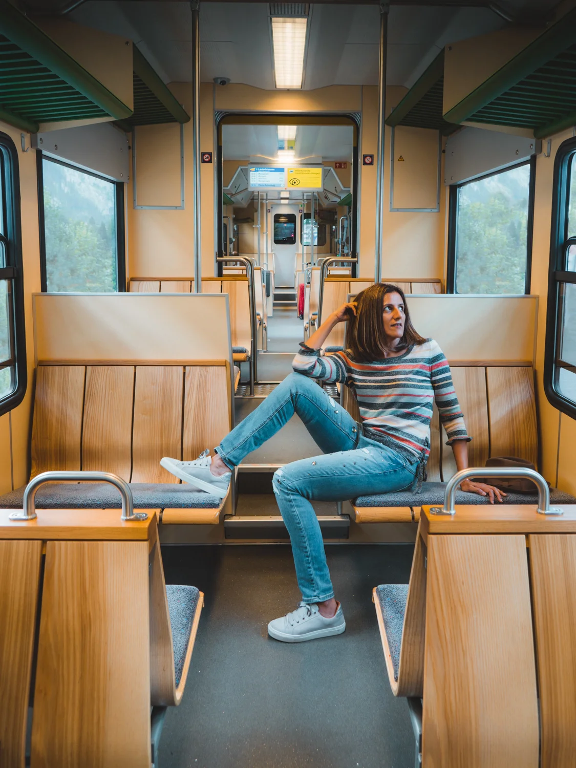 Lauterbrunnen, rack railway, Switzerland. Photo: https://fabiocrudele-photography.com. Image©www.thingstodot.com.