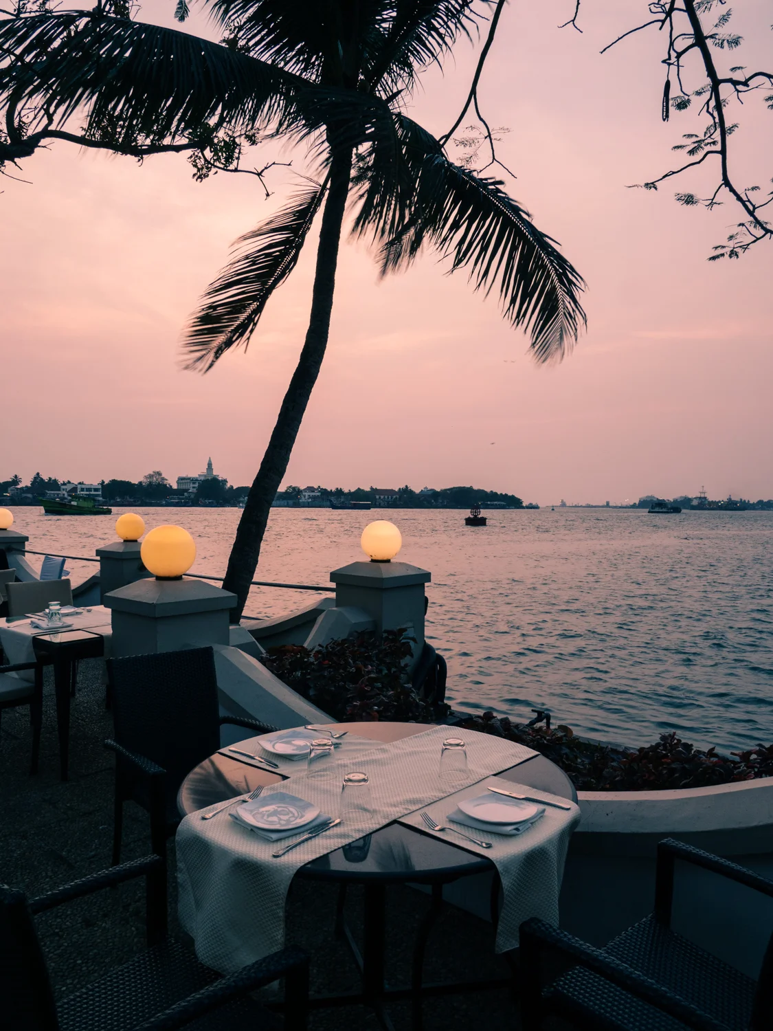 Taj Malabar Resort & Spa, Kochi, Kerala. Photo©www.thingstodot.com.