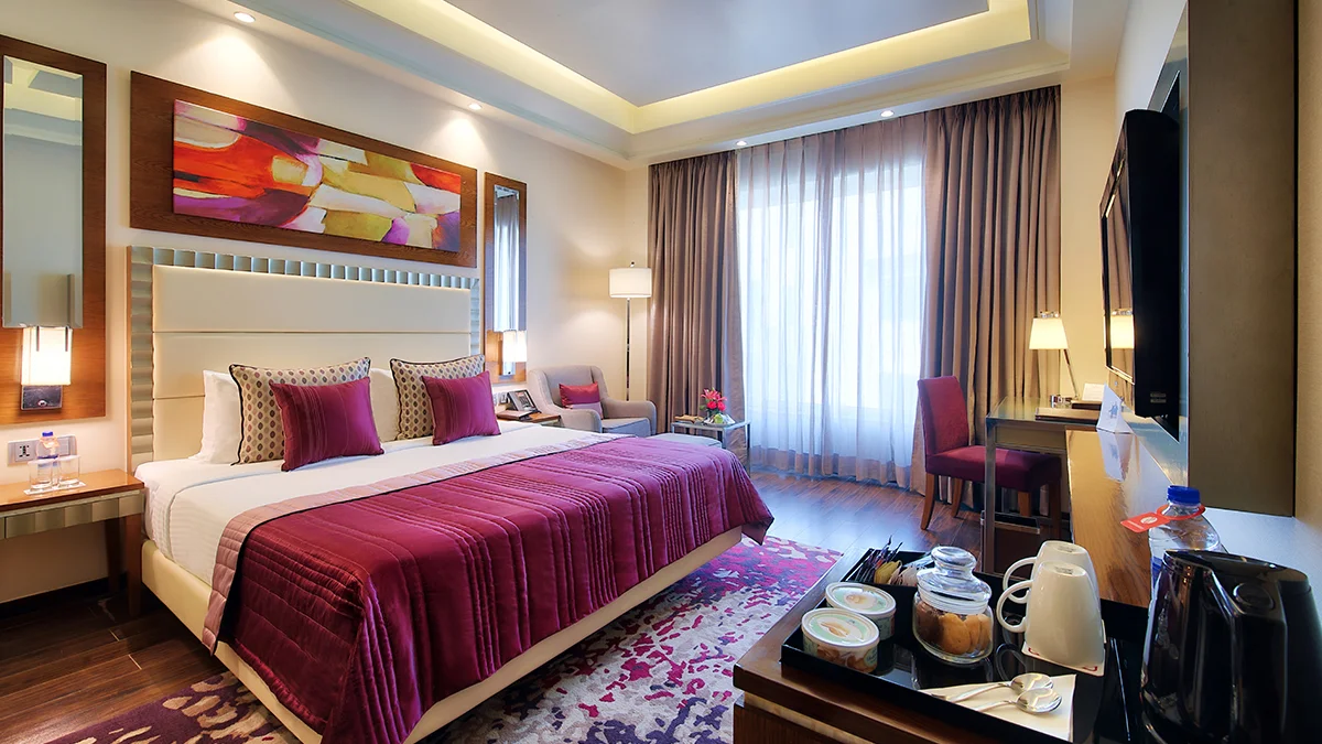 Ramada Gurgaon Central, Gurugram, India.