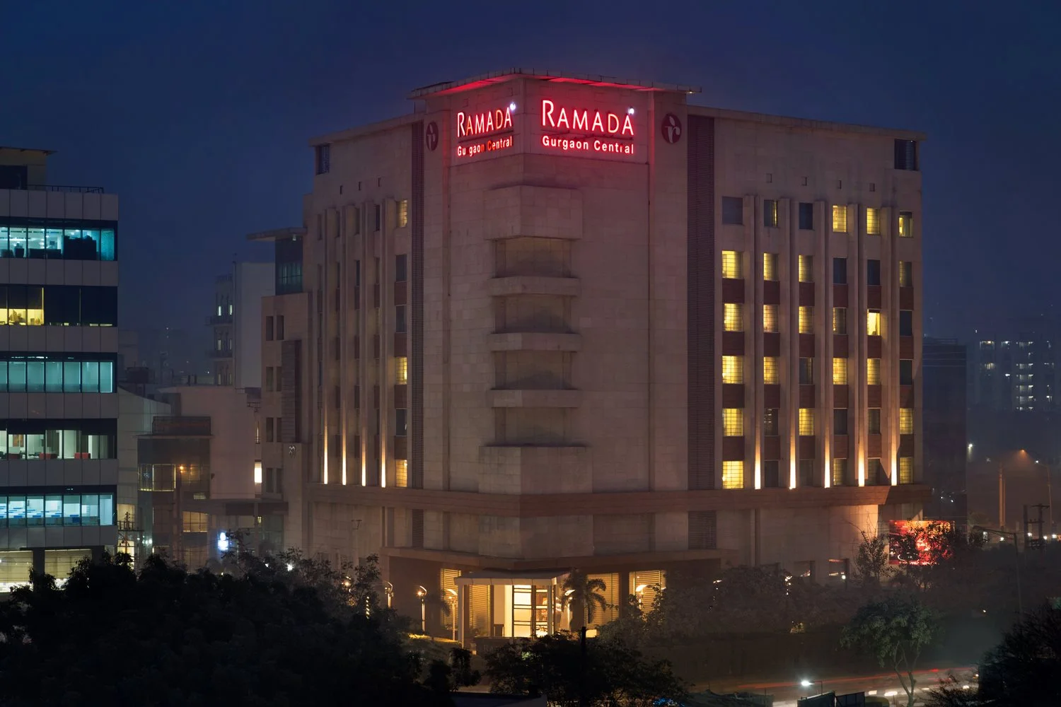 Ramada Gurgaon Central, Gurugram, India.