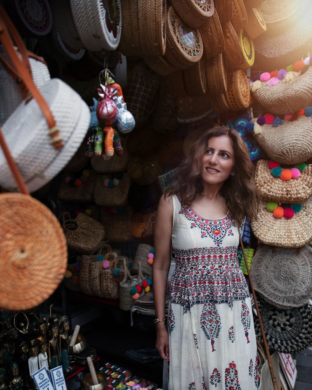 Ubud art market, Bali Indonesia. Photo: Adi Sumerta.