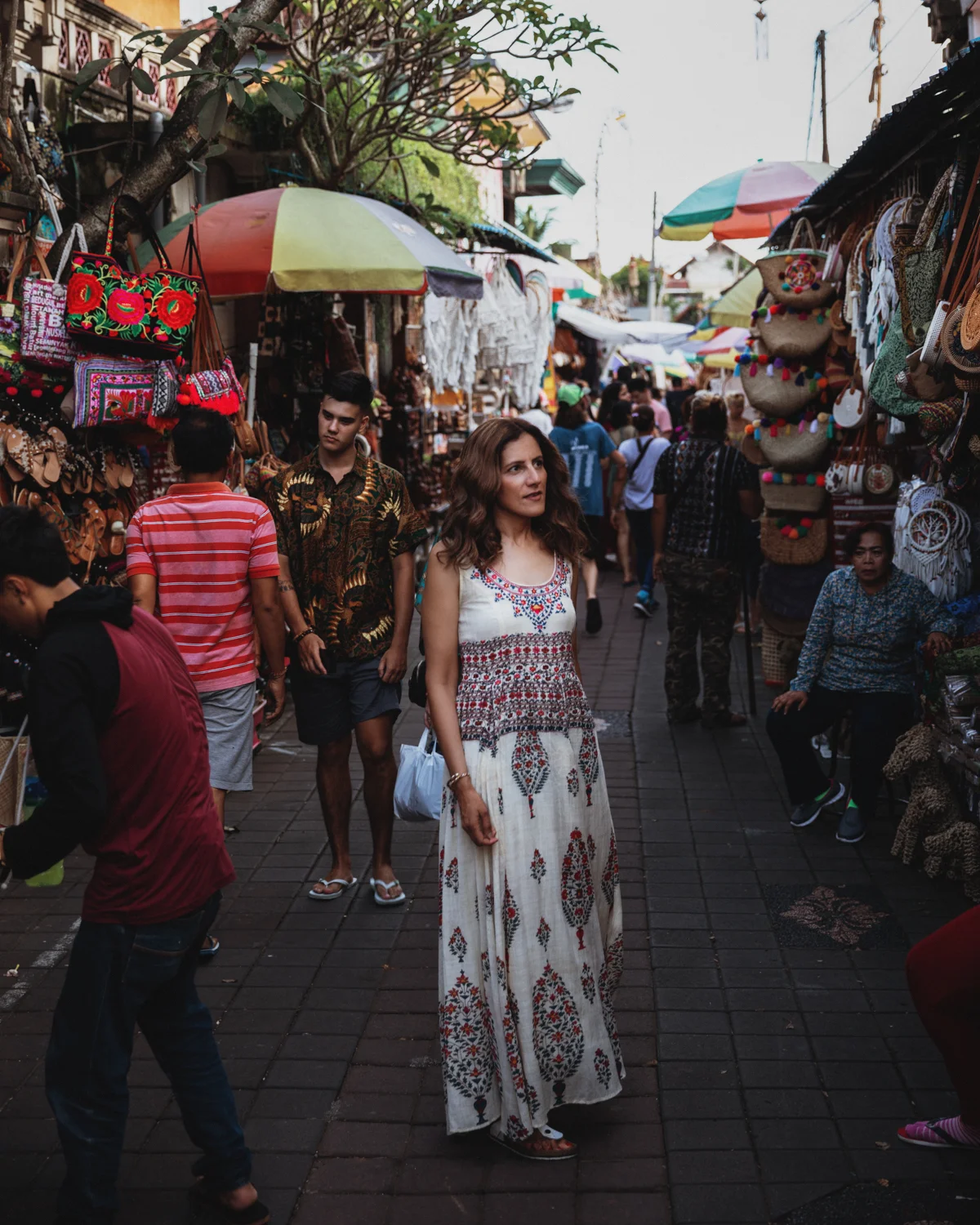 Ubud art market, Bali Indonesia. Photo: Adi Sumerta.