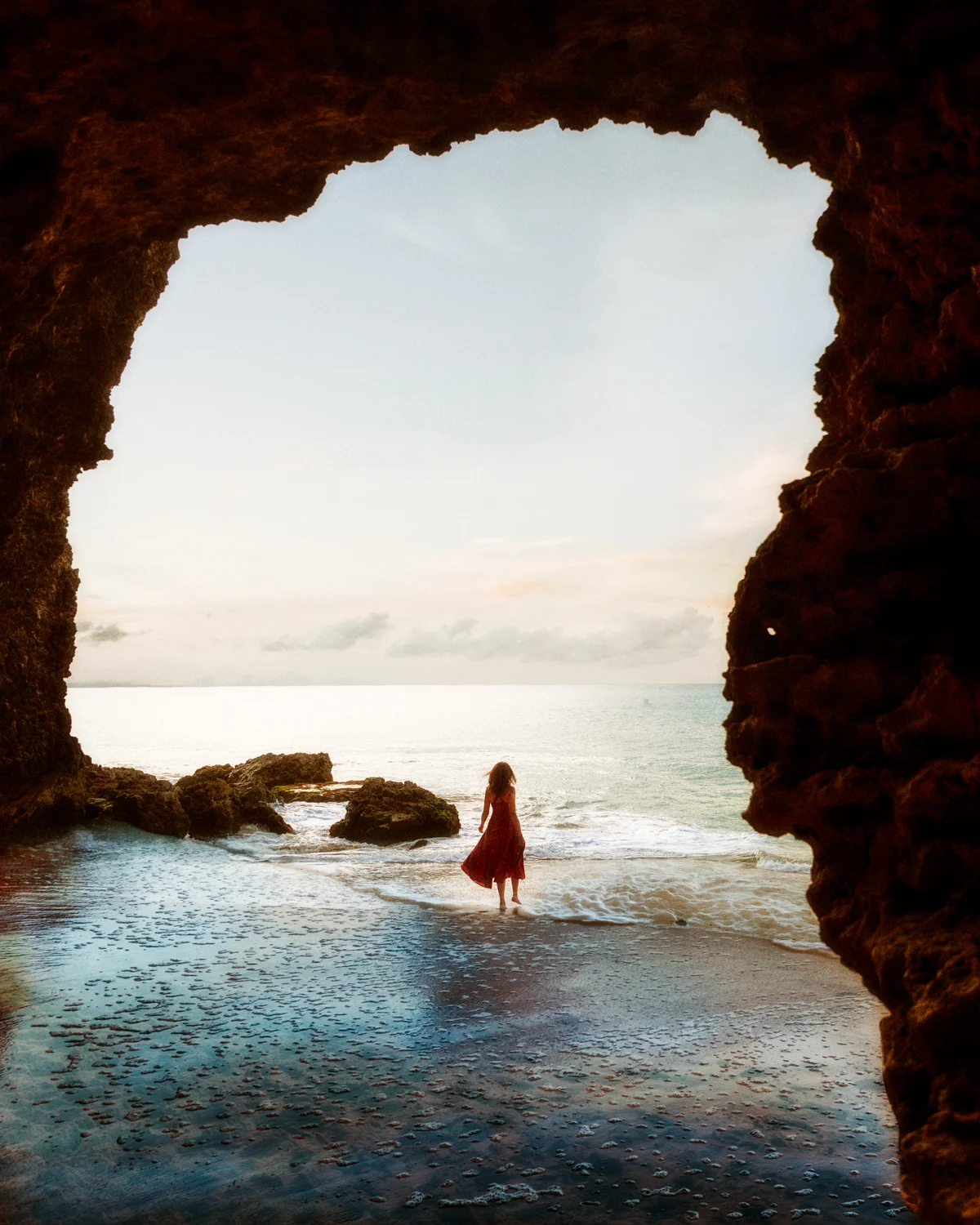 Tegal Wangi Beach, Jimbaran, Bali, Indonesia. Photo: Adi Sumerta.