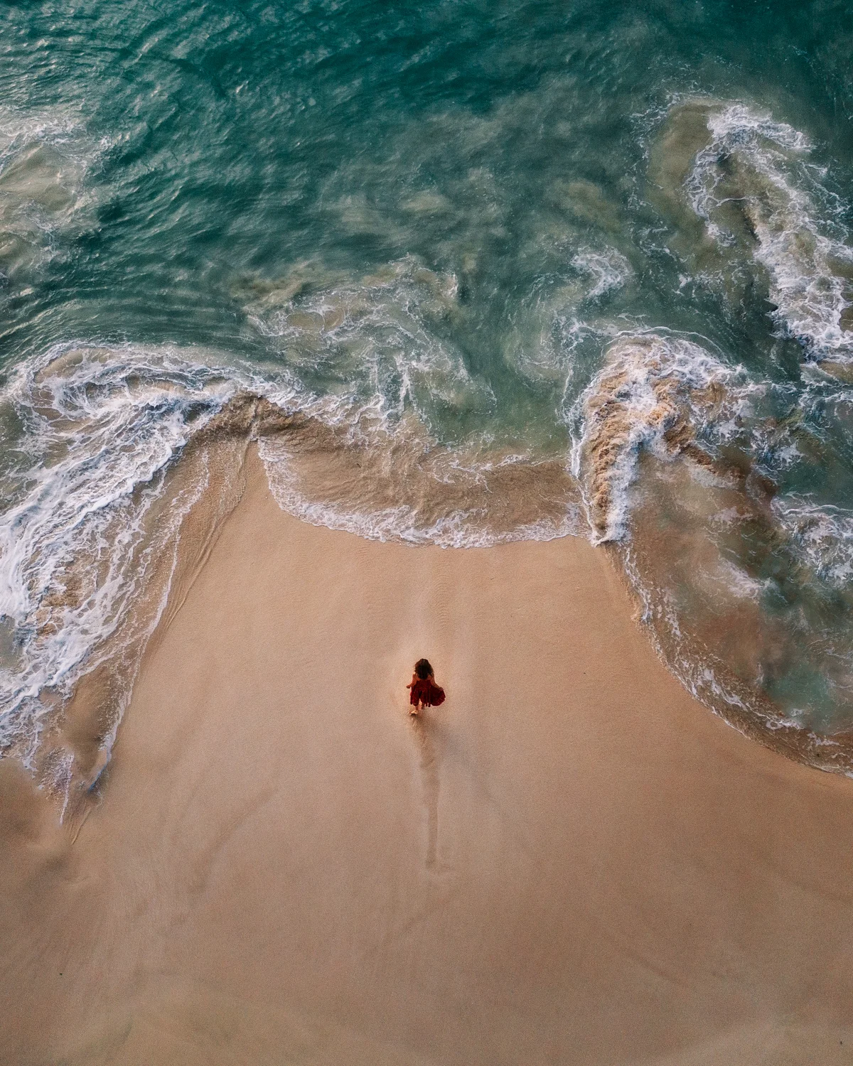 Tegal Wangi Beach, Jimbaran, Bali, Indonesia. Photo: Adi Sumerta.