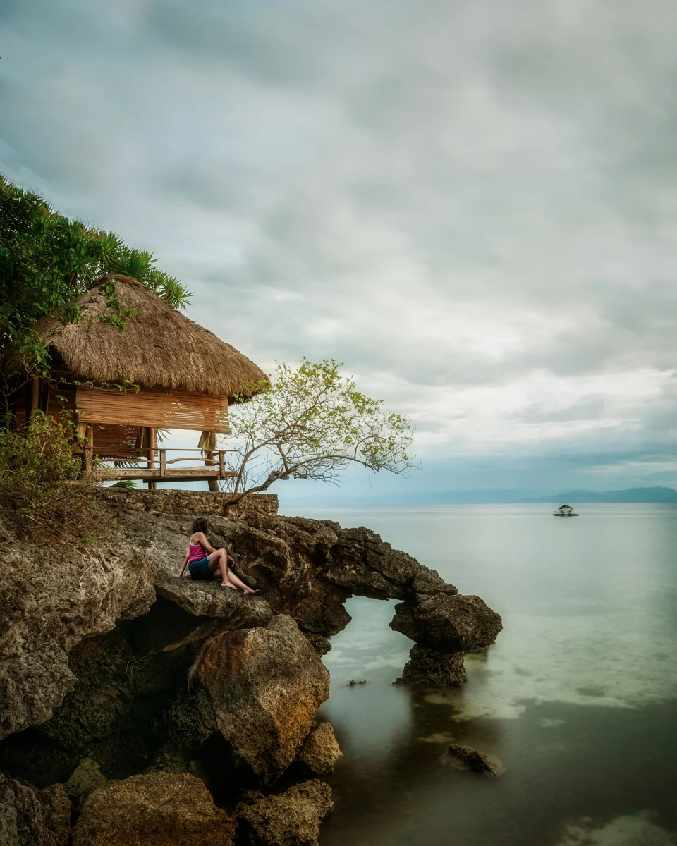 Blue Orchid Resort, Moalboal, Cebu, Philippines. Photo: Brad Chilby (https://chilby.com.au/), ©www.thingstodot.com.