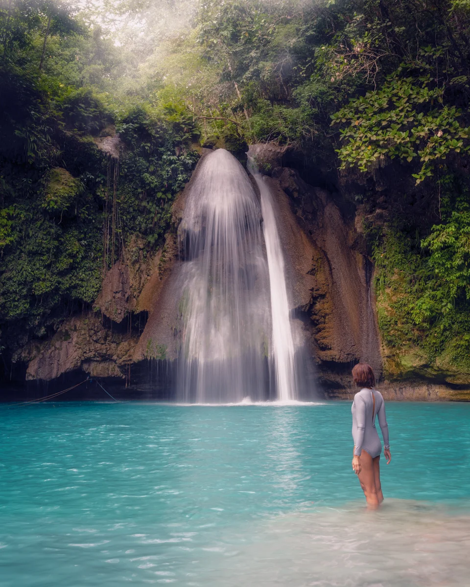 Kawasan Falls, Badian, Cebu, Philippines. Photo: Brad Chilby (https://chilby.com.au). Photo© https://www.thingstodot.com