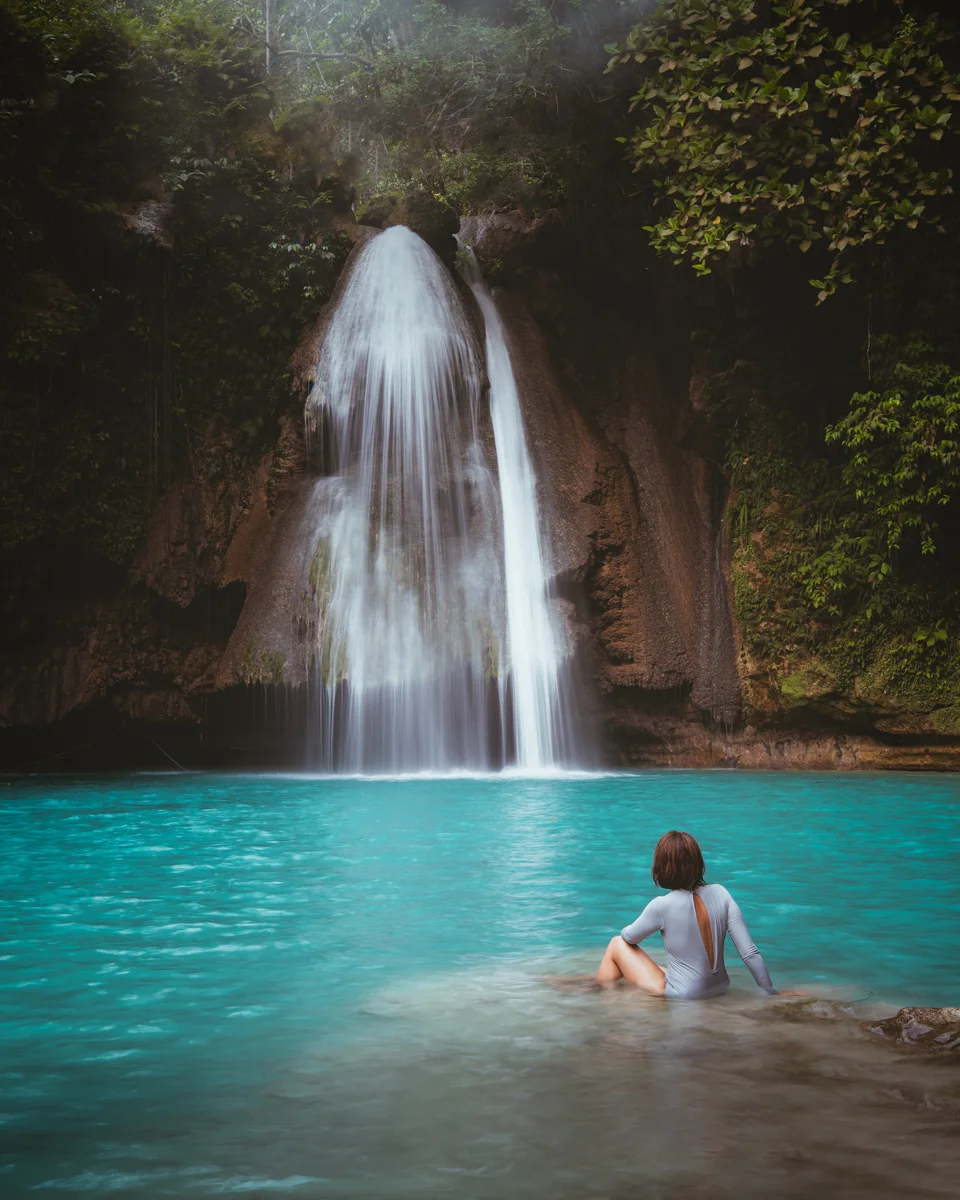 Kawasan Falls, Badian, Cebu Philippines. Photo: Brad Chilby, (https://chilby.com.au). ©www.thingstodot.com.