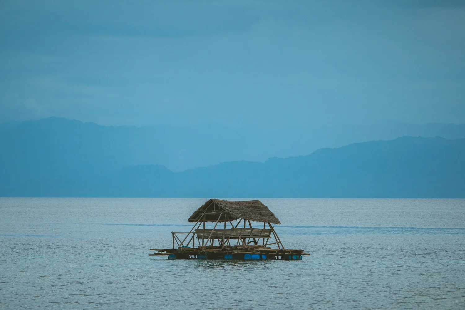 View from the Blue Orchid Resort, Moalboal, Philippines. Photo: Brad Chilby (https://chilby.com.au/). Photo©www.thingstodot.com.