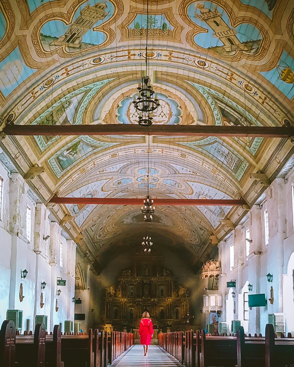 Boljoon Church, Boljoon, Philippines. Photo: Brad Chilby (https://chilby.com.au/). Photo©www.thingstodot.com.