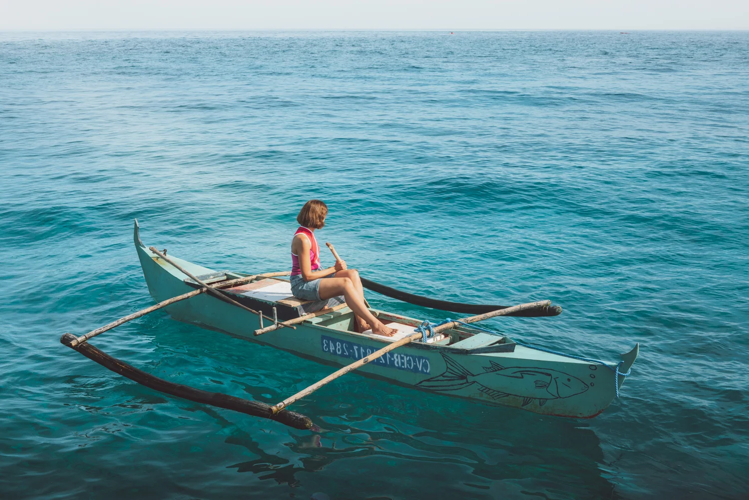 Sumilon Island, Cebu, Philippines. Photo: Brad Chilby. Photo©www.thingstodot.com.