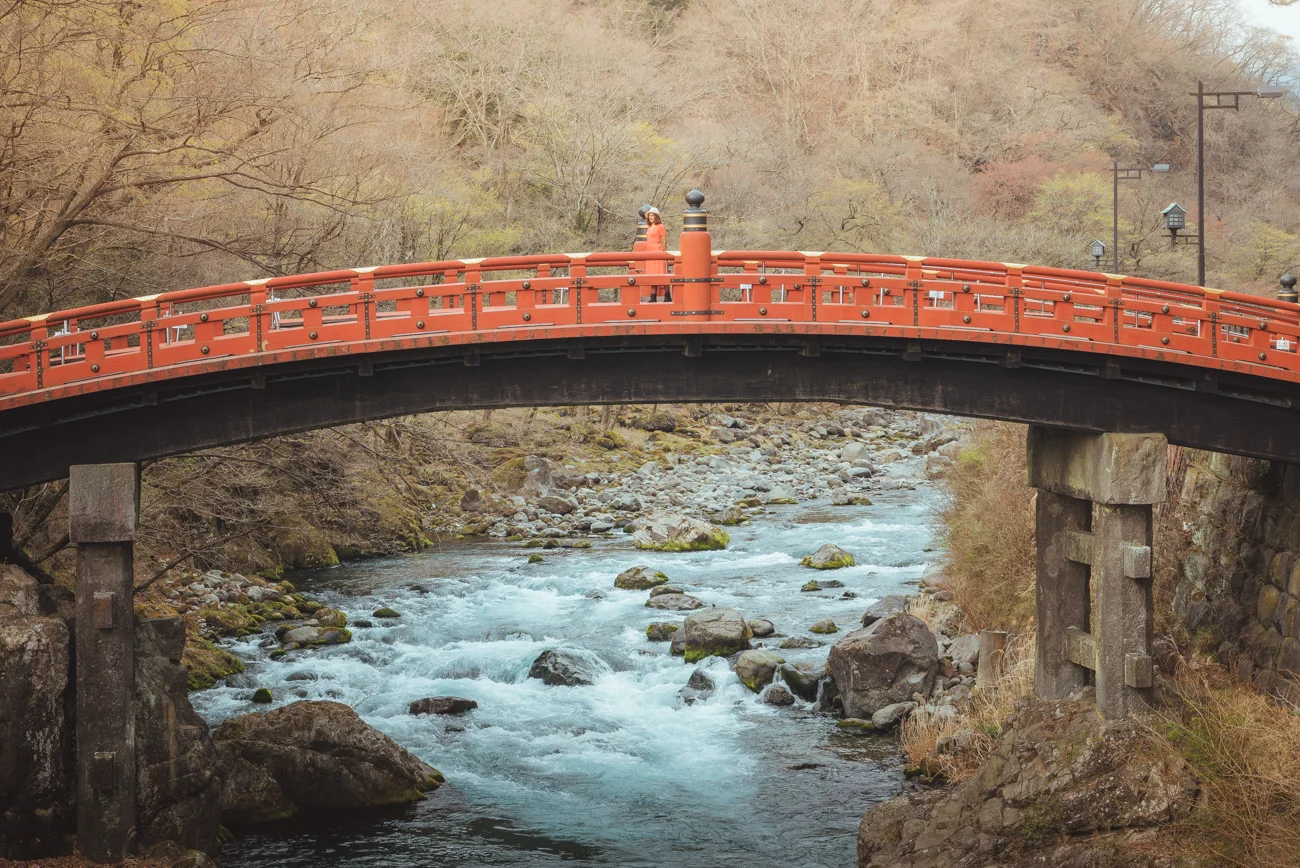 Shinkyo Bridge, Nikko, Japan. Photo©www.thingstodot.com.