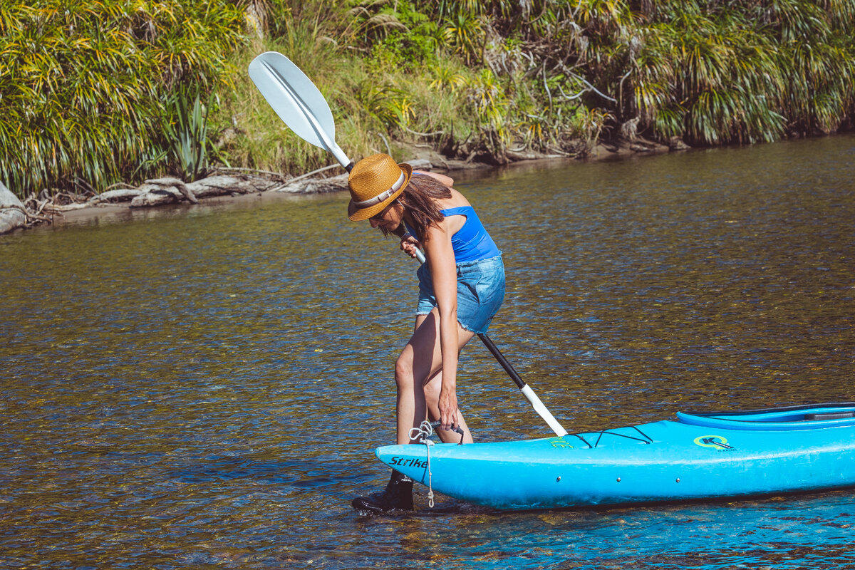Pororari river kayaking, New Zealand South Island (west coast). Photo©www.thingstodot.com