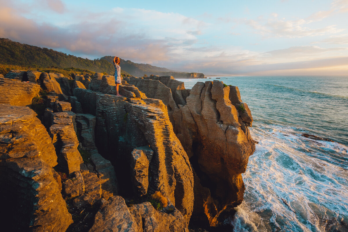 Pancake Rocks, Punakaiki, New Zealand West Coast. Photo: Neil Silverwood. Photo©www.thingstodot.com