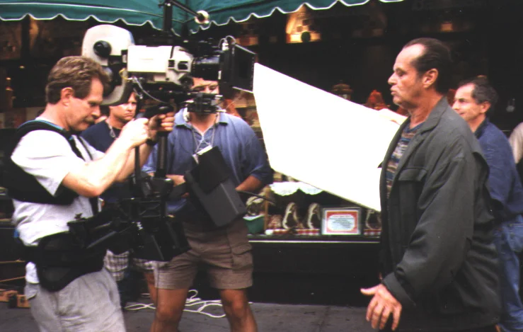 "As Good as It Gets" shot in front of Balducci's in New York City