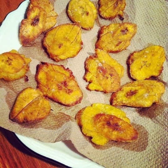 Tostones: Slice, Soak, Fry, Smash, Fry — A Plum By Any Other Name