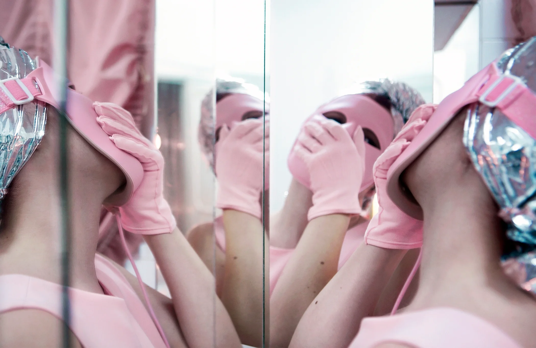 Massage Mask, 2015