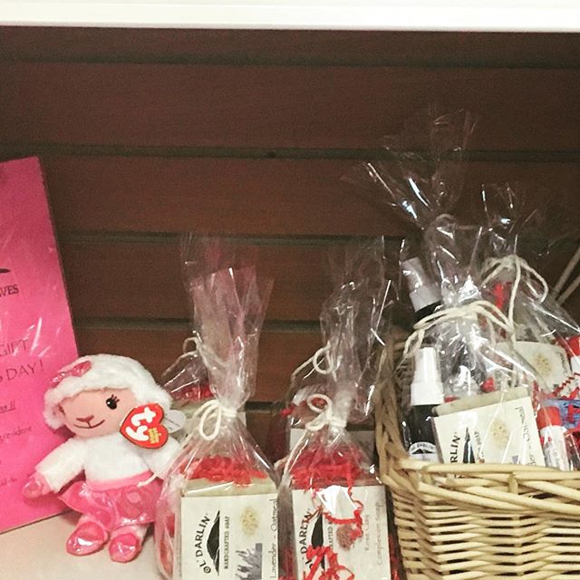 Valentine&rsquo;s Day gift packs now available at Haas Pharmacy in Sloatsburg! Give a natural gift to someone special, or treat yourself. Self care is very important and the essential oils in these products will sooth and uplift your spirits. #natura