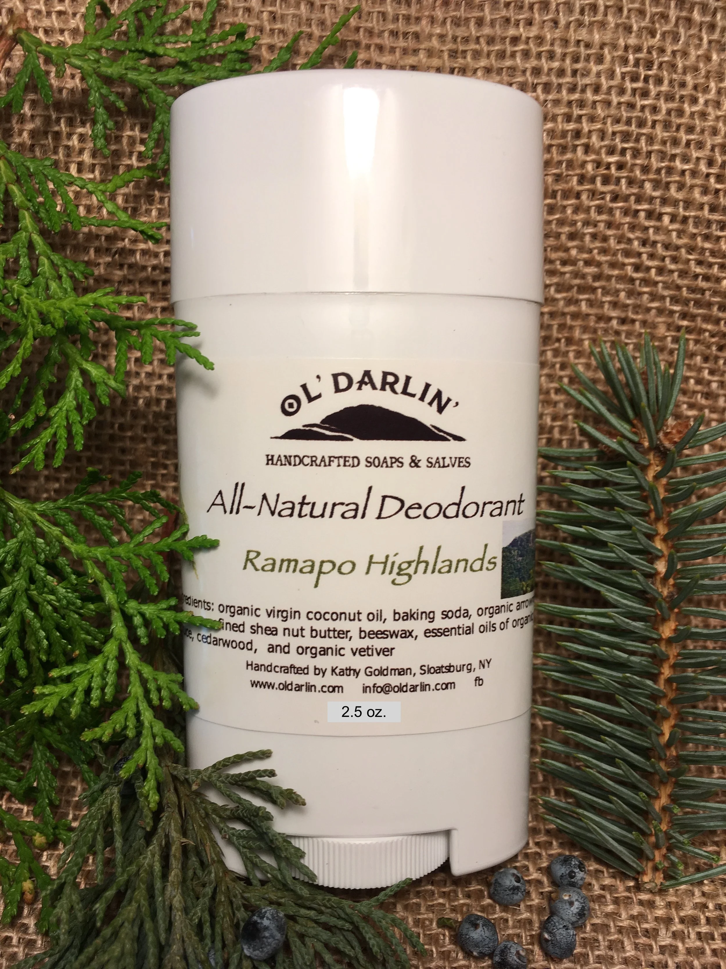 Ramapo Highlands Deodorant
