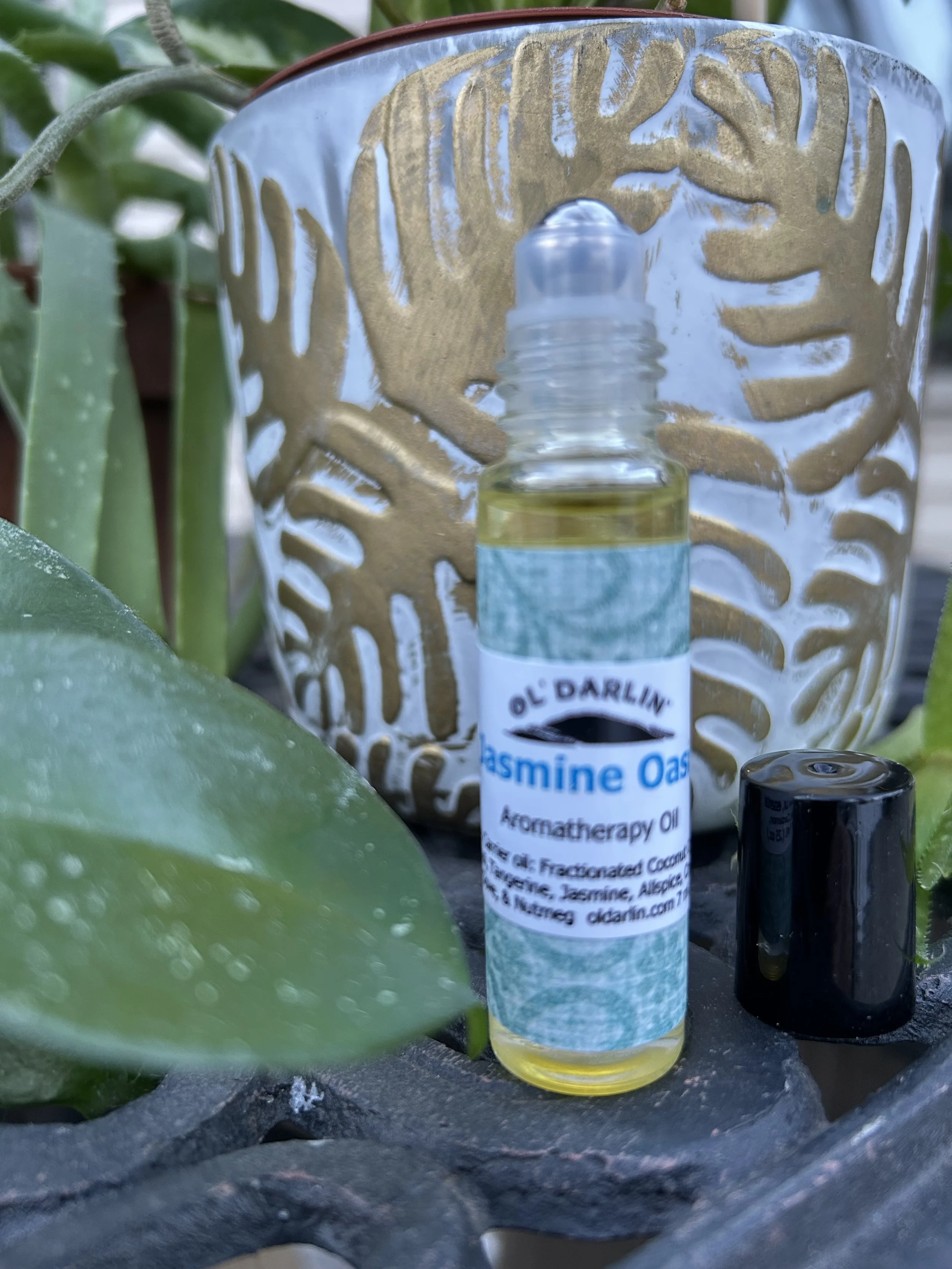 Jasmine Oasis Aromatherapy Oil